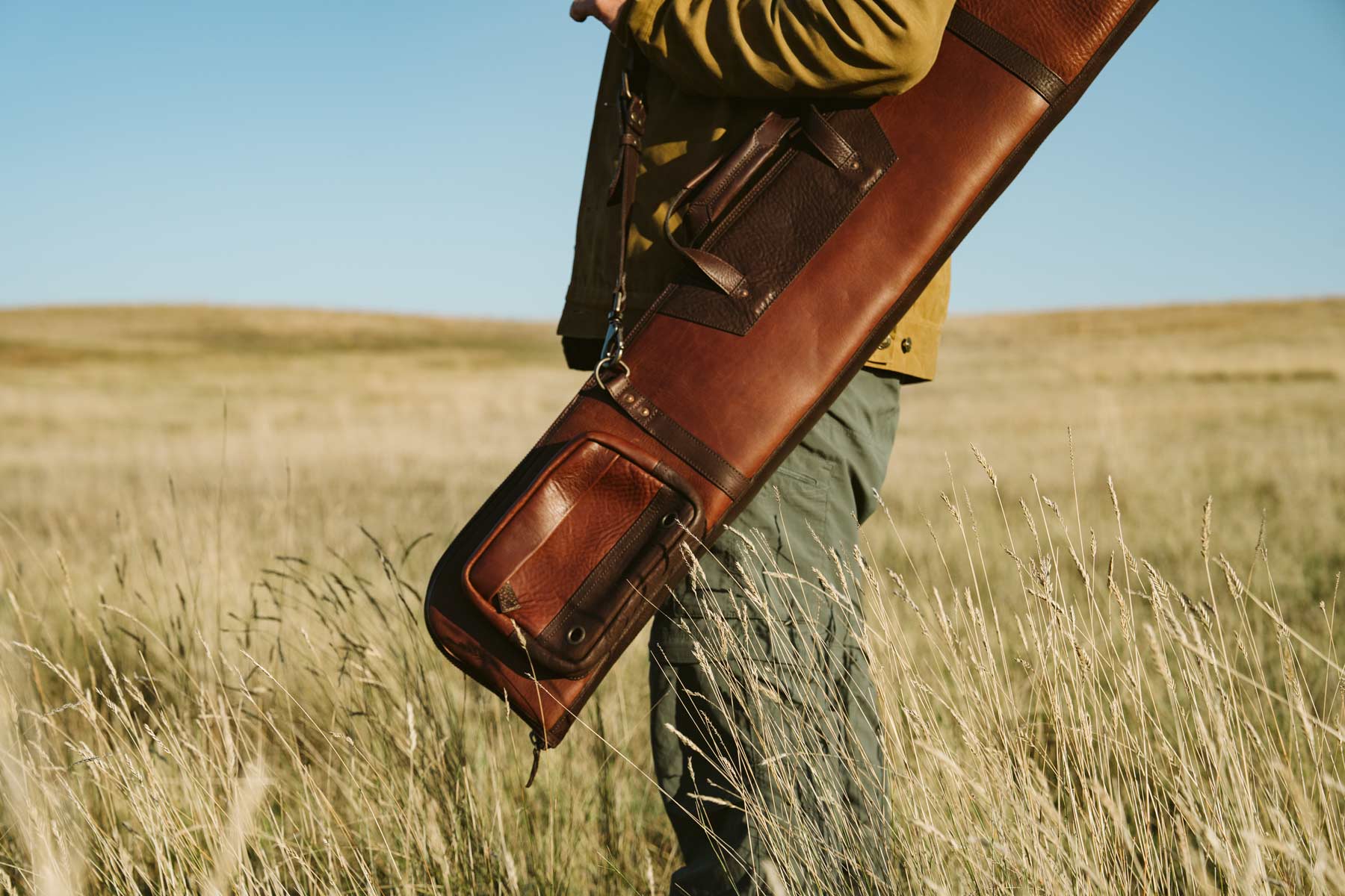Dakota Leather Shotgun Case | All Leather