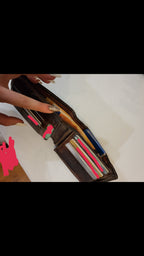 Custom Lampic Tia Leather Wallet