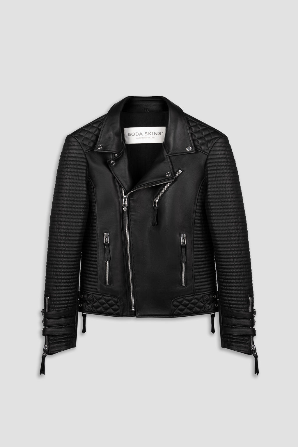 Alexander 2.0 Tall Leather Jacket
