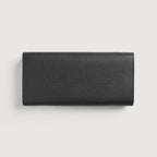 Taylor Black Leather Continental Wallet