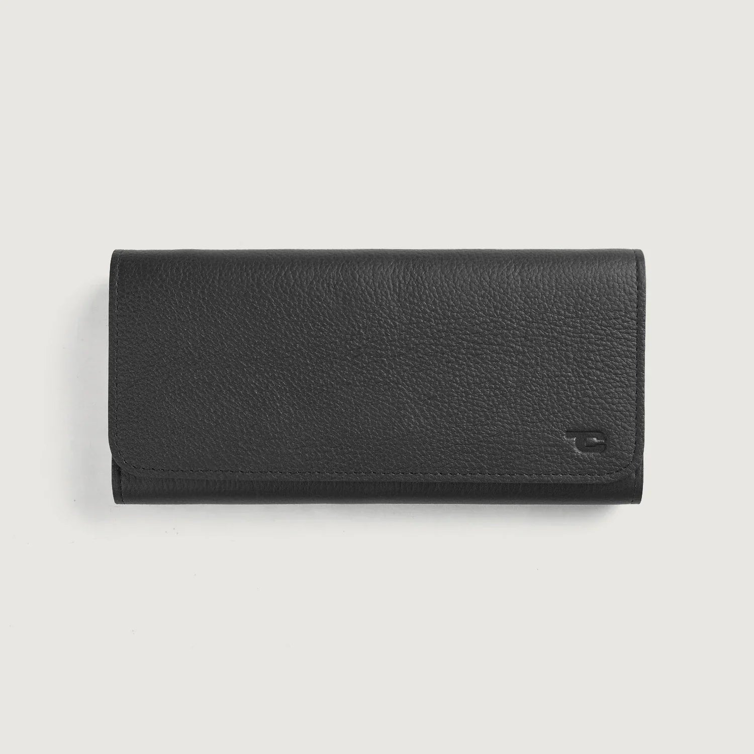 Custom Taylor Leather Continental Wallet (Any color) with custom LOGO
