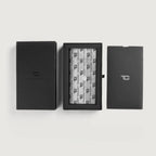 Taylor Black Leather Continental Wallet