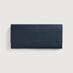 Custom Taylor Leather Continental Wallet (Any color) with custom LOGO
