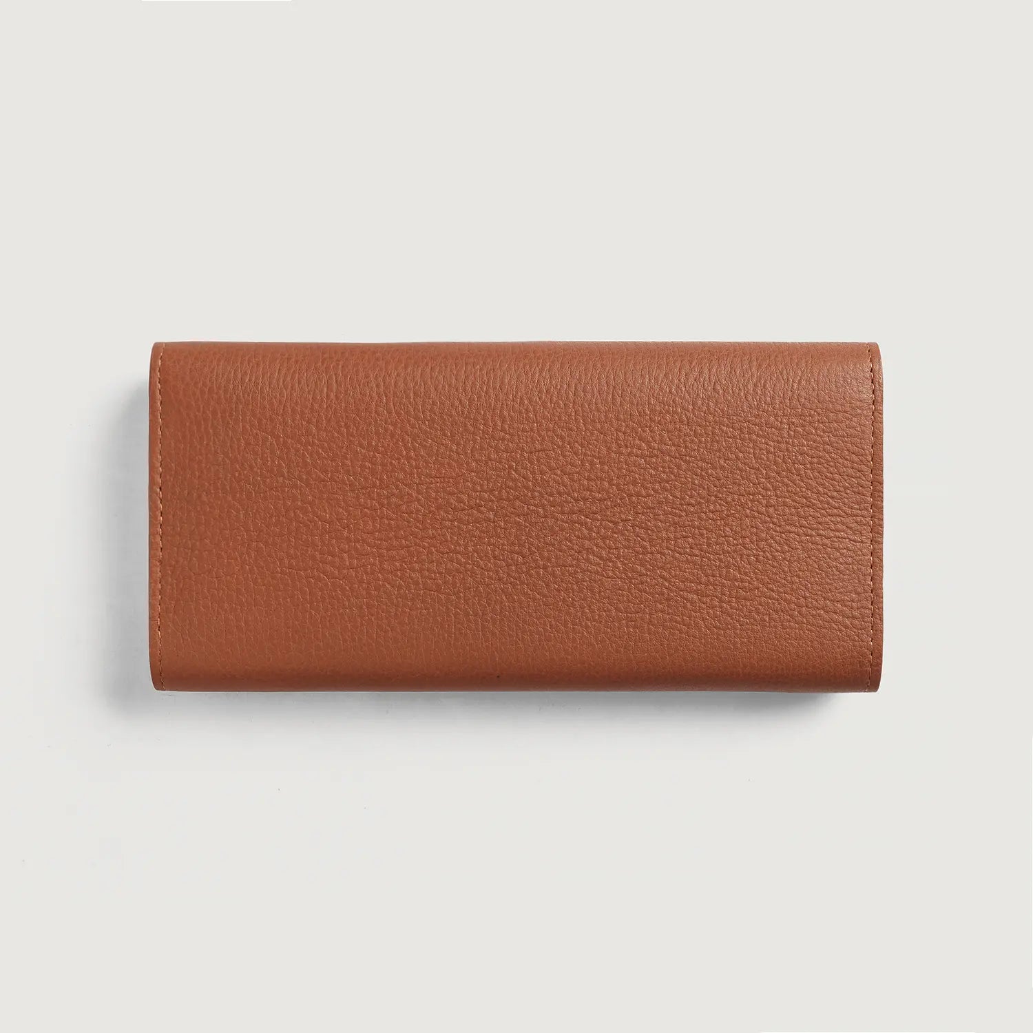 Taylor Brown Leather Continental Wallet