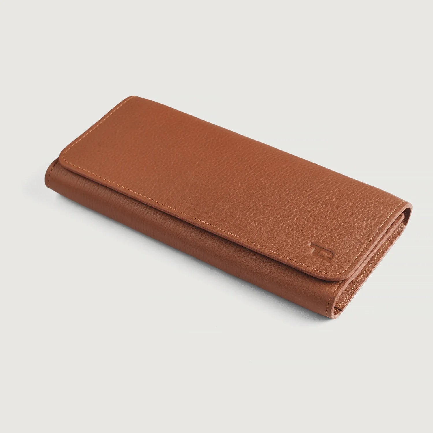 Taylor Brown Leather Continental Wallet