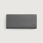 Taylor Grey Leather Continental Wallet