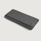 Taylor Grey Leather Continental Wallet