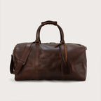 Custom Manoj Leather Duffle Bags x 3