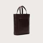 The Poet Vintage Brown Leather Tote Bag