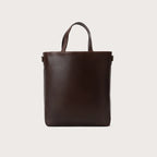 The Poet Vintage Brown Leather Tote Bag