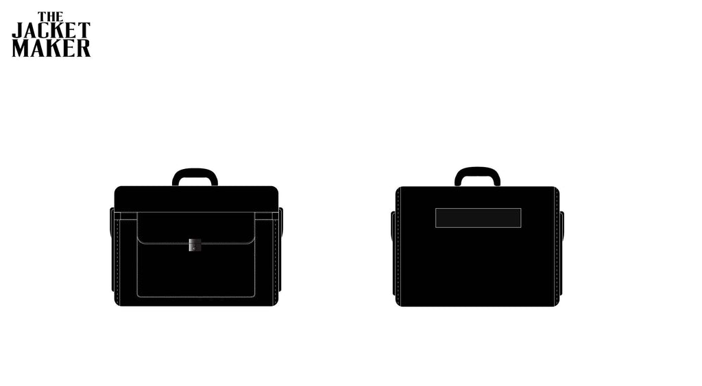 Custom Kyle leahy Leather Bag