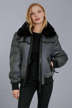 Asteroid Shearling Jacket (Woman)