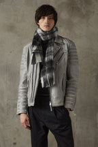 Kay Michaels 2.0 Tall: Iced Leather Jacket  (Man)