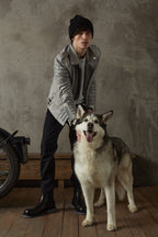 Kay Michaels 2.0 Tall: Iced Leather Jacket  (Man)