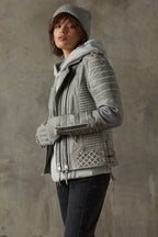 Kay Michaels 2.0 Tall: Iced Leather Jacket (Woman)