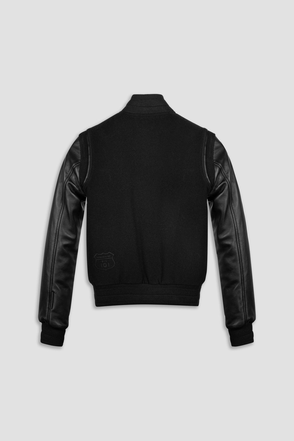 Varsity Noir Jacket (Woman)