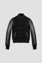 Varsity Noir Jacket (Woman)