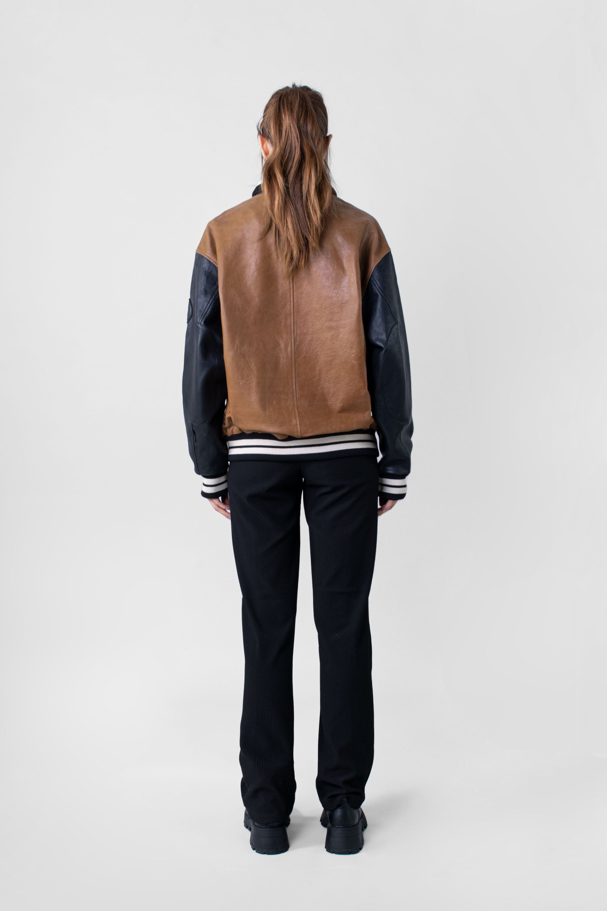 VARSITY JACKET NOMAD TALL