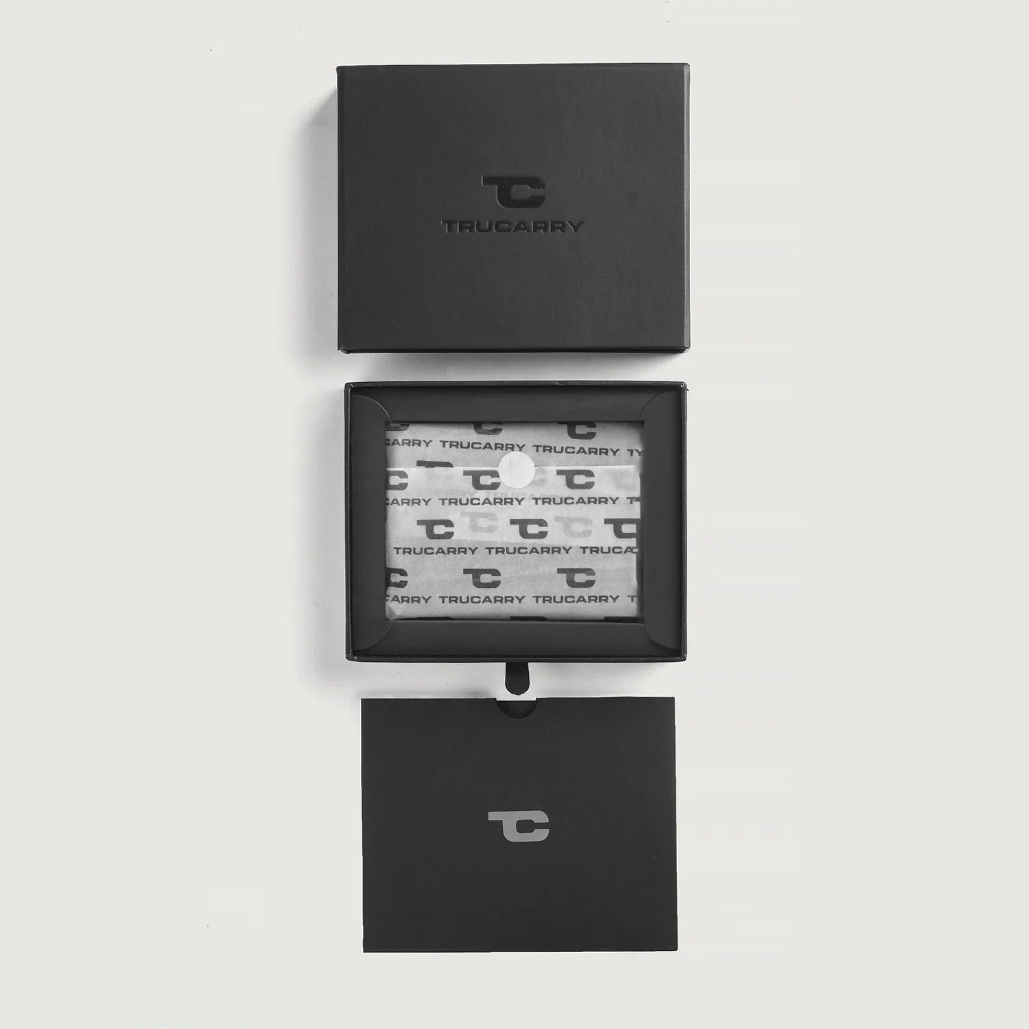 Voren Brown Leather Bi-fold Wallet