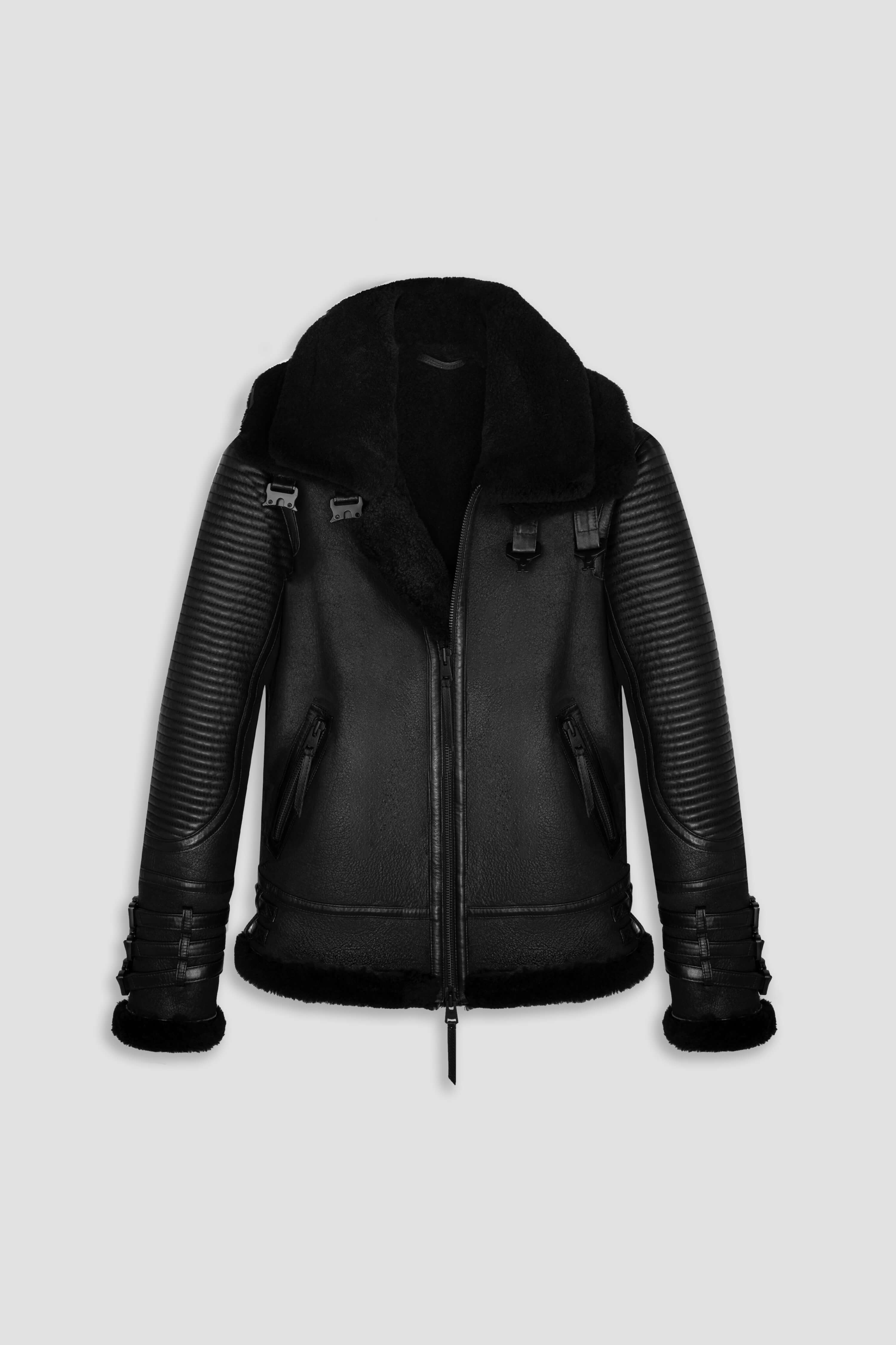 Warrior 3.0 Shearling Jacket (Woman)
