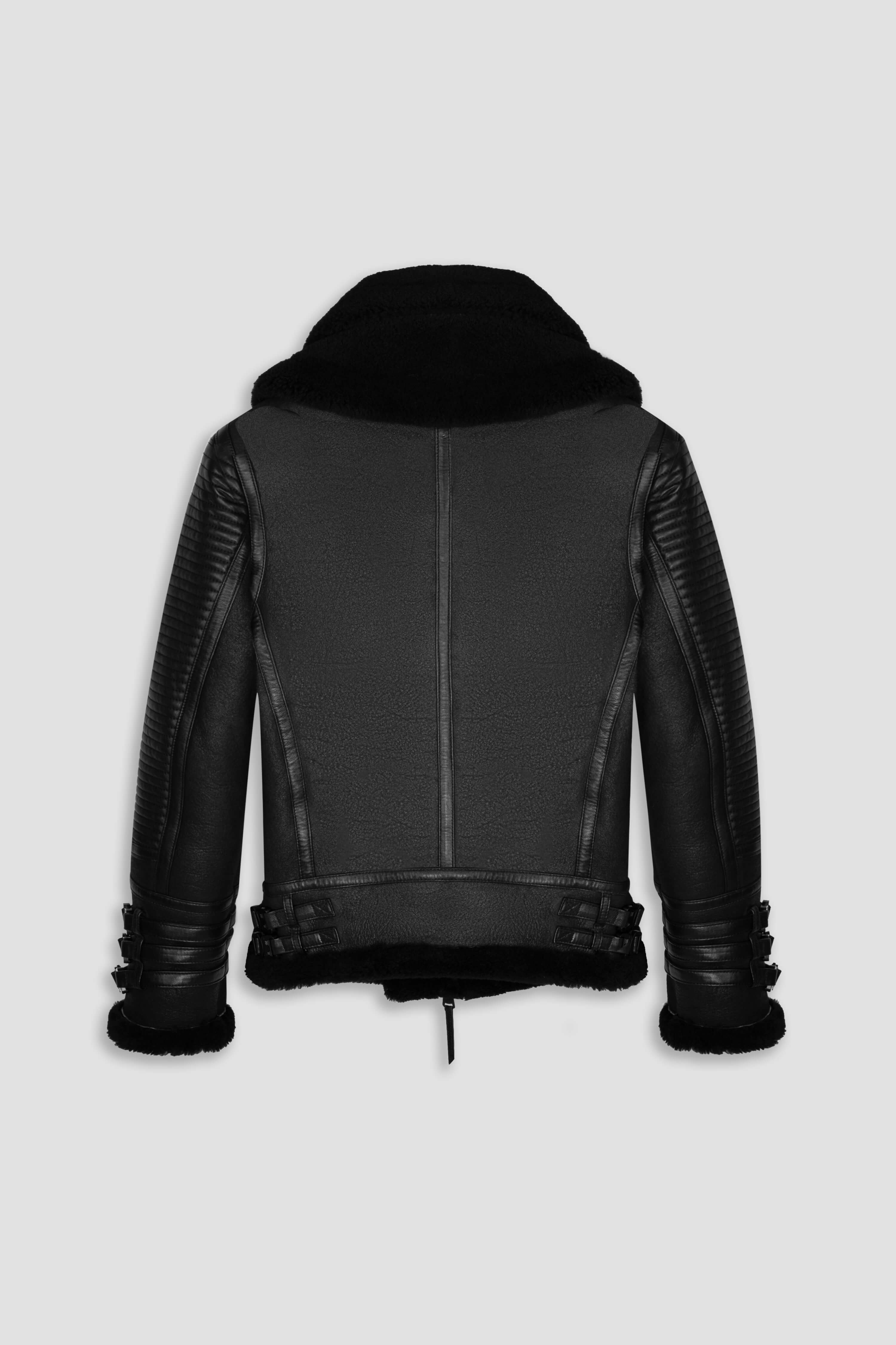 Warrior 3.0 Shearling Jacket (Woman)