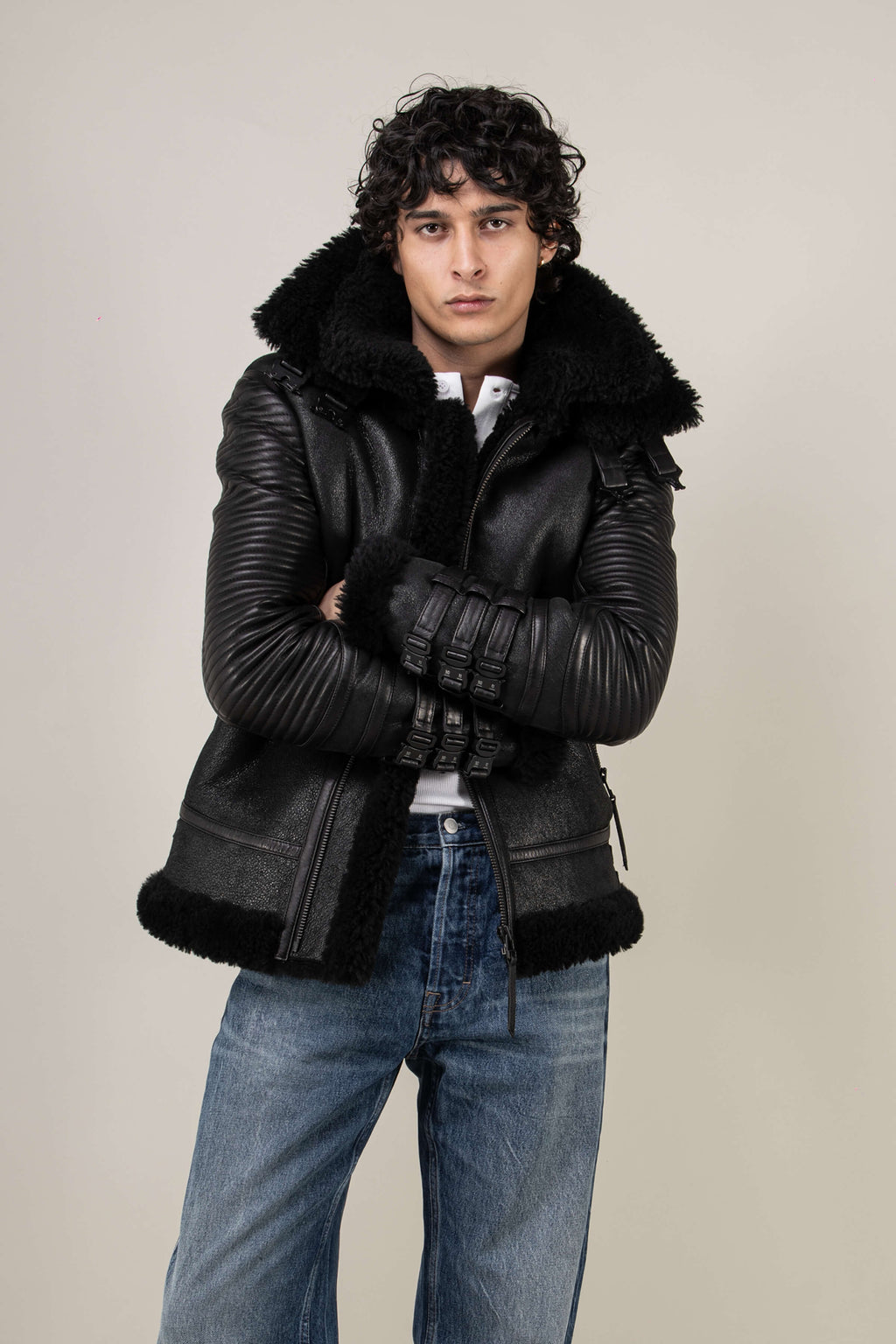Warrior 3.0 Shearling Jacket (Man)