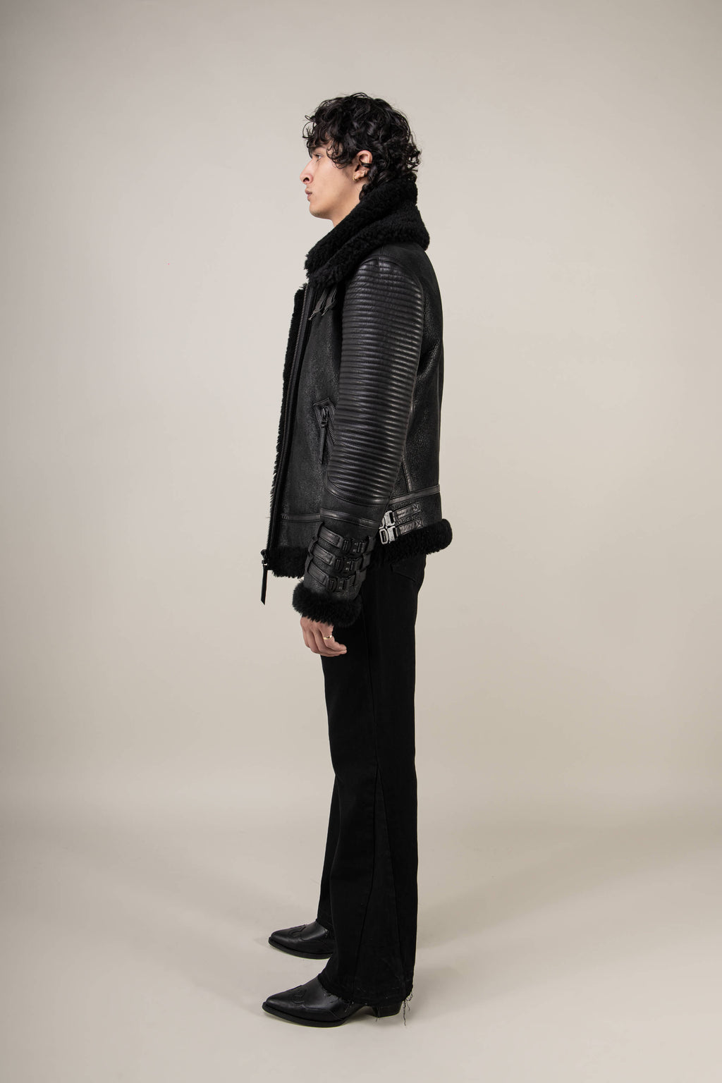 Warrior 3.0 Shearling Jacket (Man)