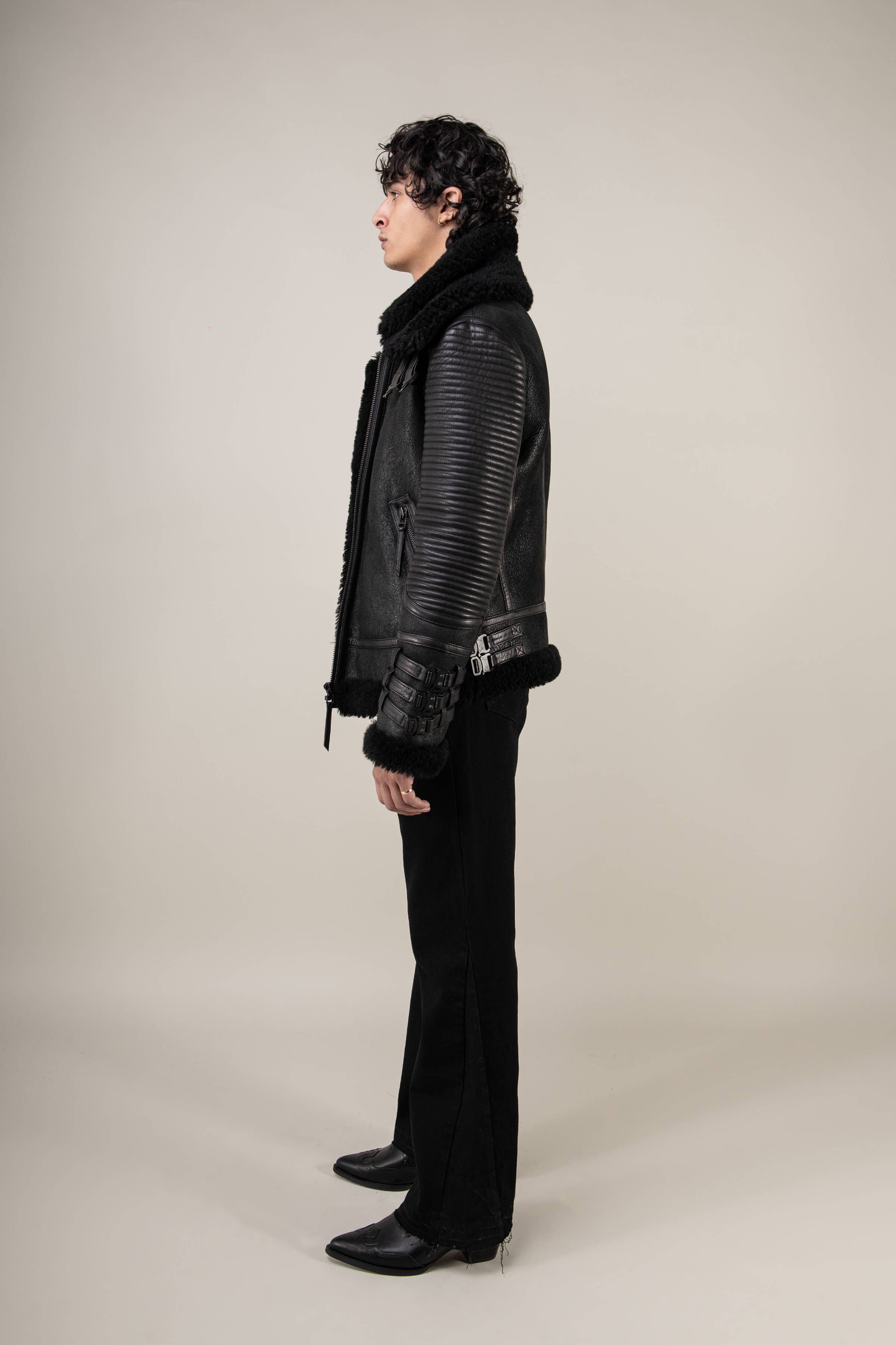 Warrior 3.0 Shearling Jacket (Man)