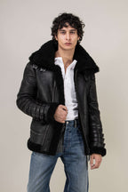 Warrior 3.0 Shearling Jacket (Man)