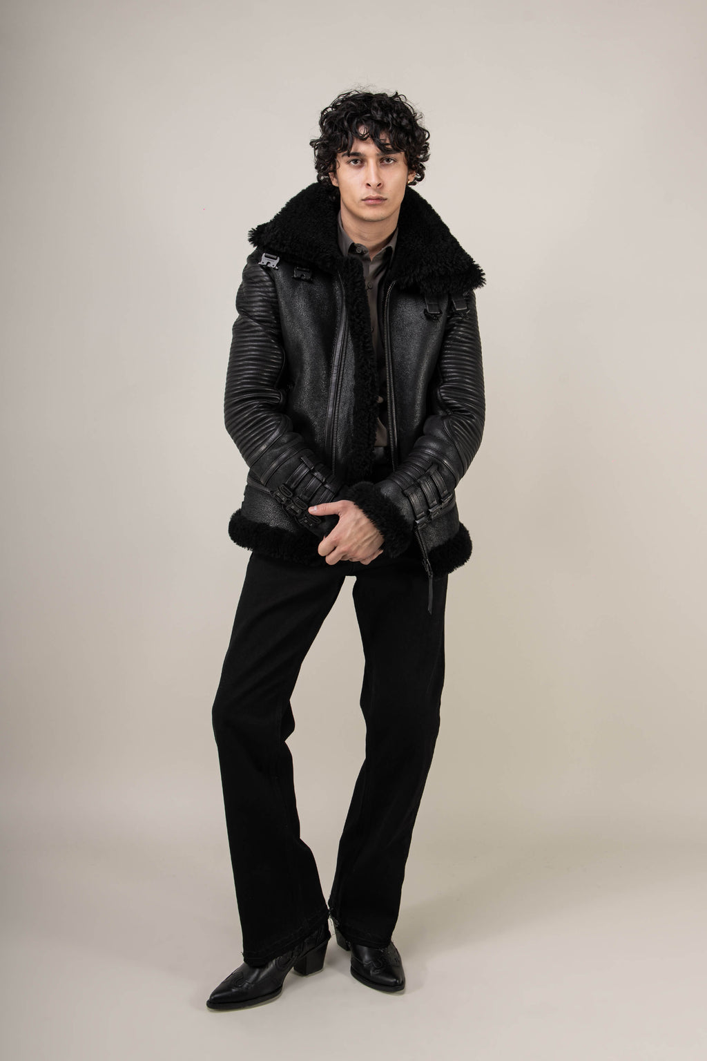Warrior 3.0 Shearling Jacket (Man)