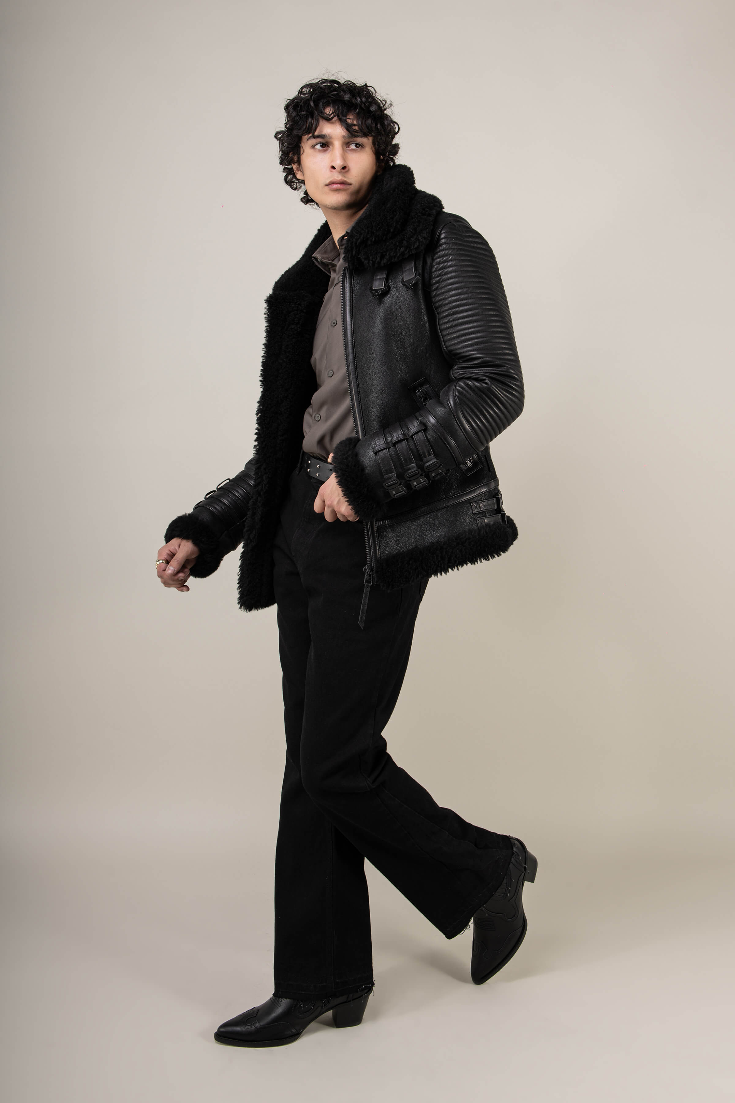 Warrior 3.0 Shearling Jacket (Man)