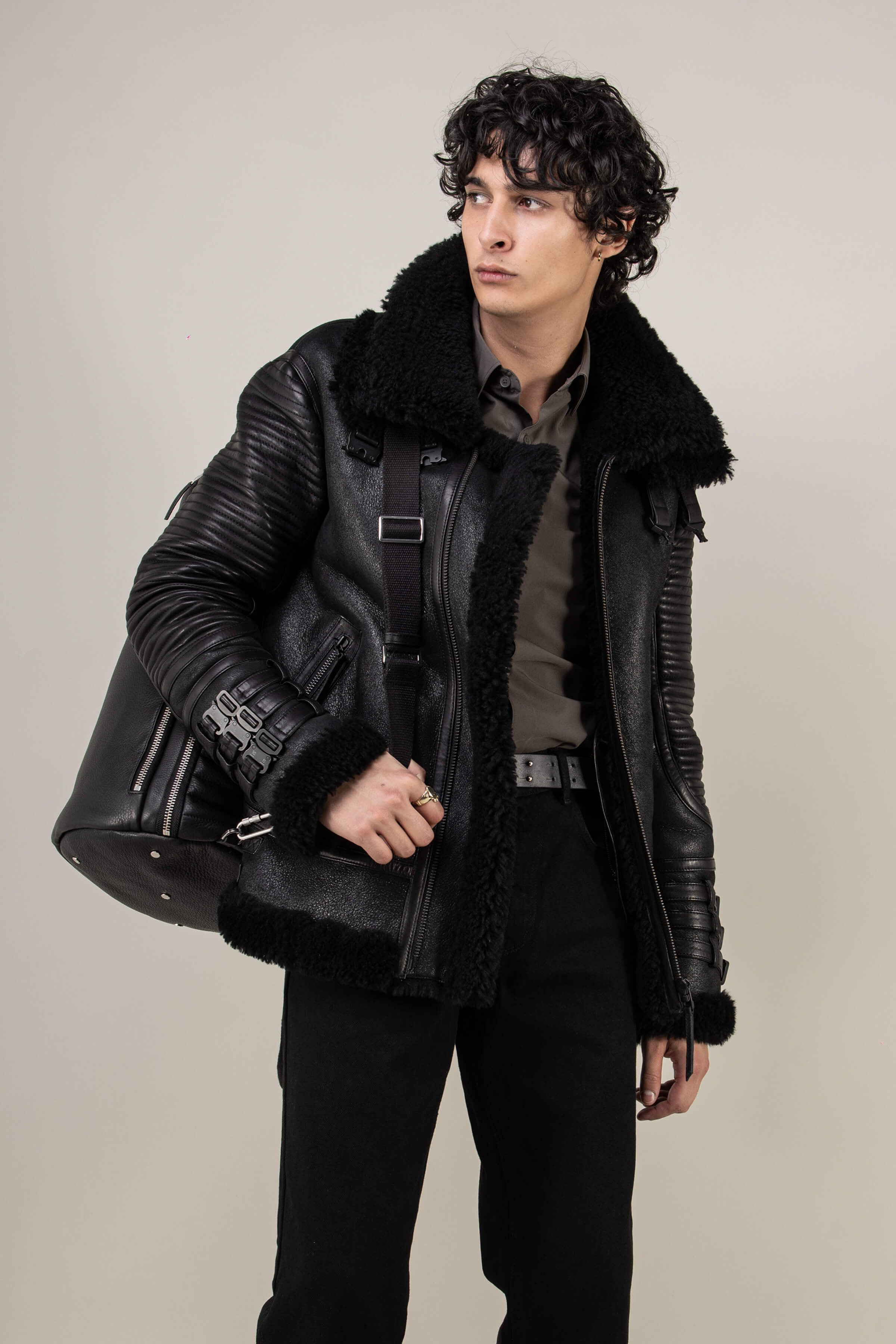 Warrior 3.0 Shearling Jacket (Man)