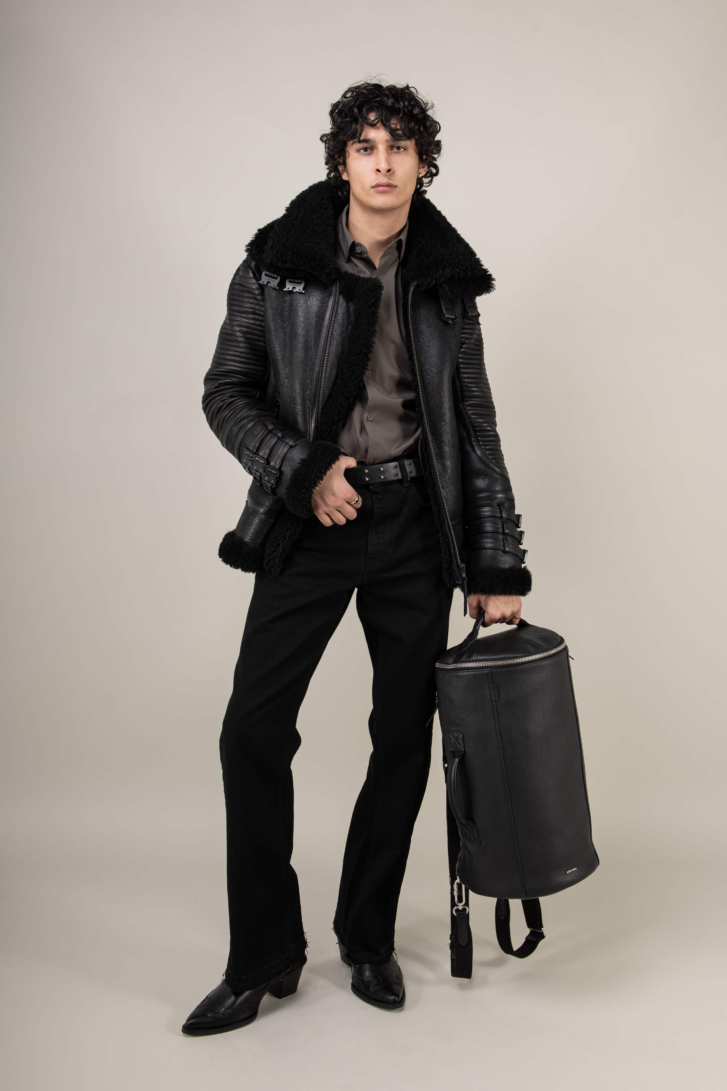 Warrior 3.0 Shearling Jacket (Man)