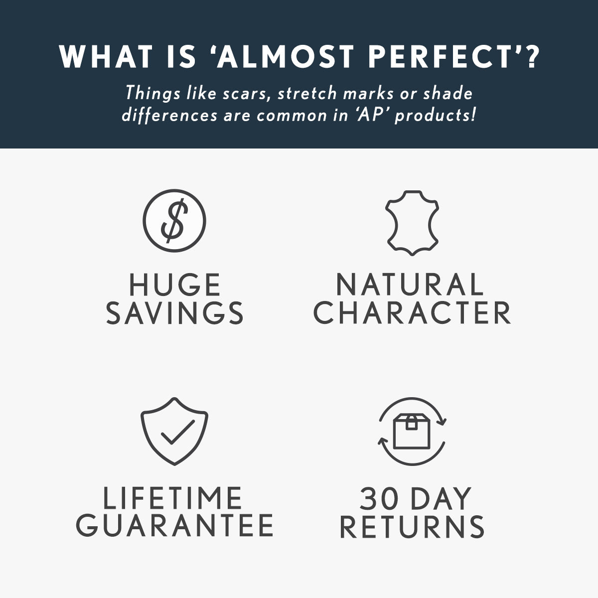 'Almost Perfect' Deluxe Dopp Kit