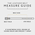 Women's Slim Double Stitch Leather Belt