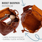 'Almost Perfect' Bucket Backpack
