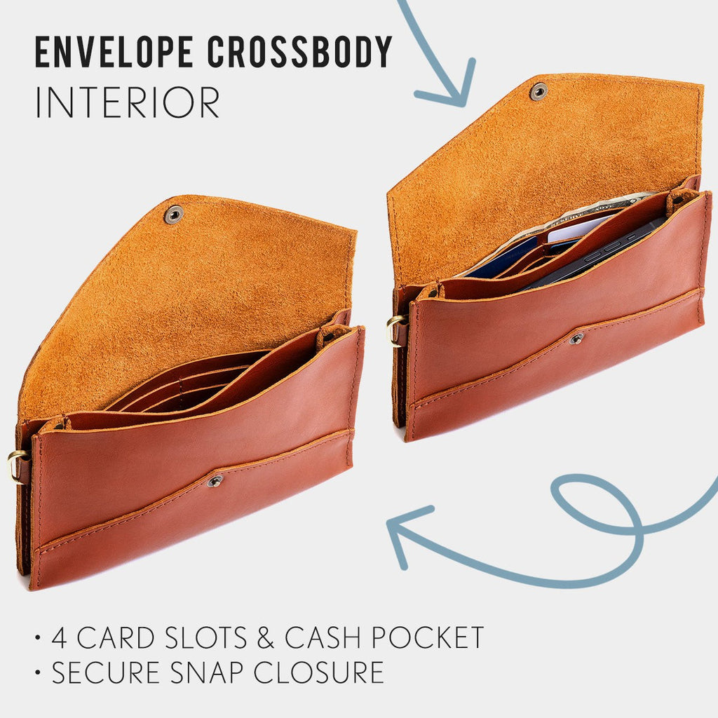 'Almost Perfect' Envelope Convertible Crossbody