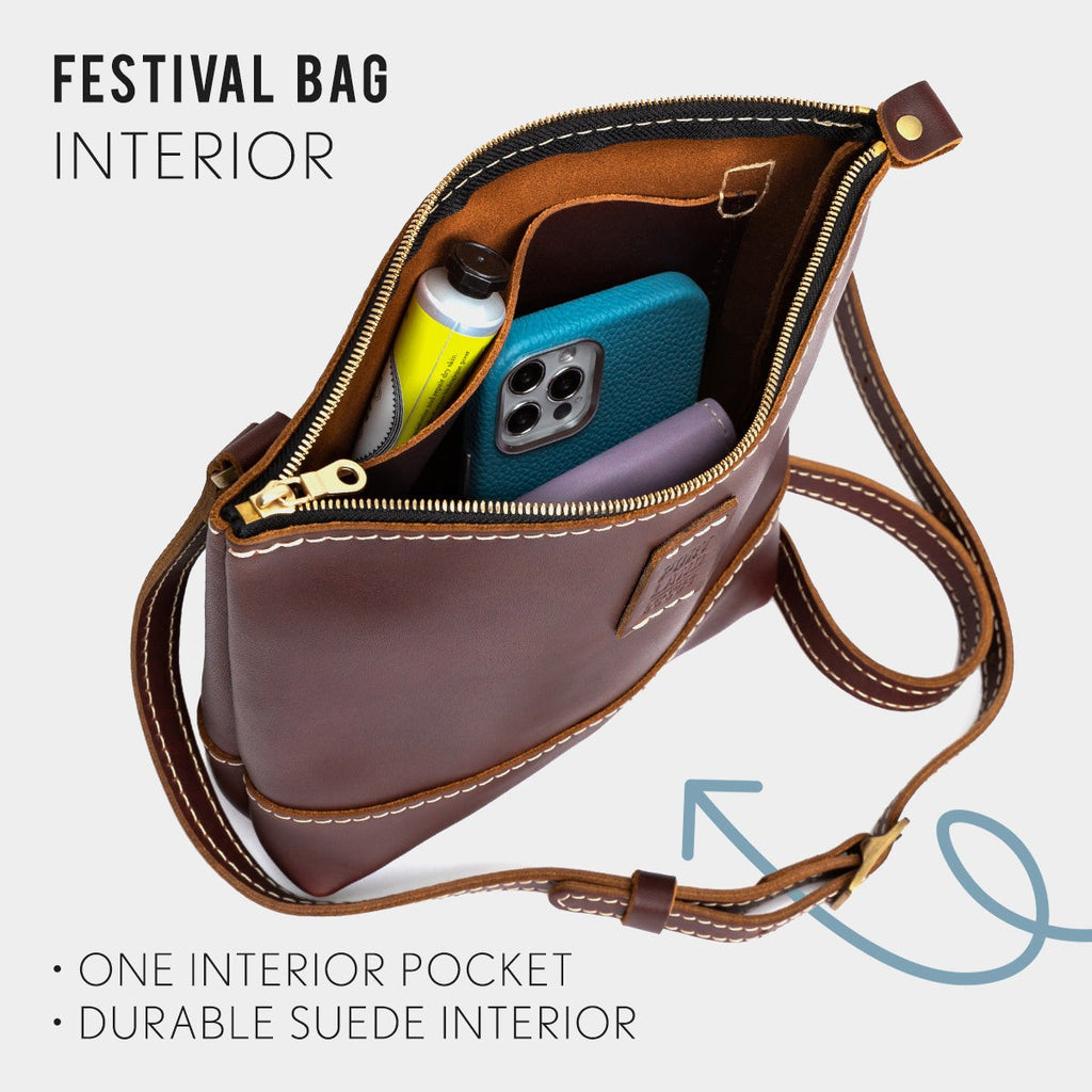 'Almost Perfect' Festival Bag