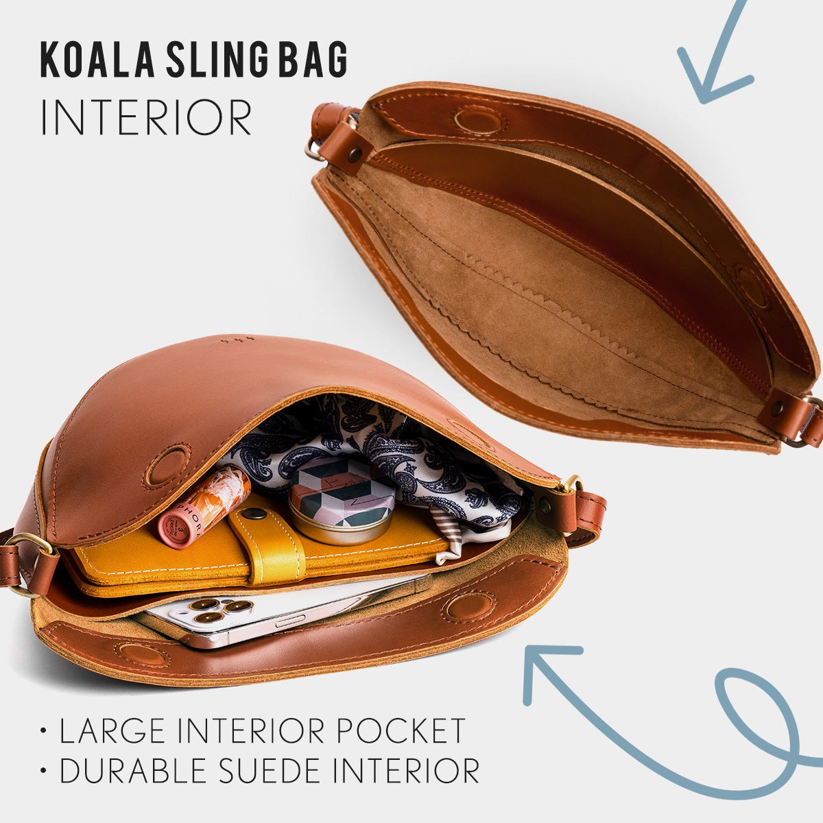 'Almost Perfect' Koala Sling Bag