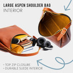 'Almost Perfect' Aspen Shoulder Bag
