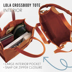 'Almost Perfect' Lola Crossbody Tote