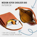 'Almost Perfect' Aspen Shoulder Bag