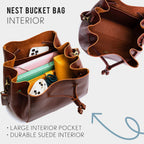 Nest Bucket Bag