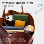 'Almost Perfect' Devan Bucket Tote