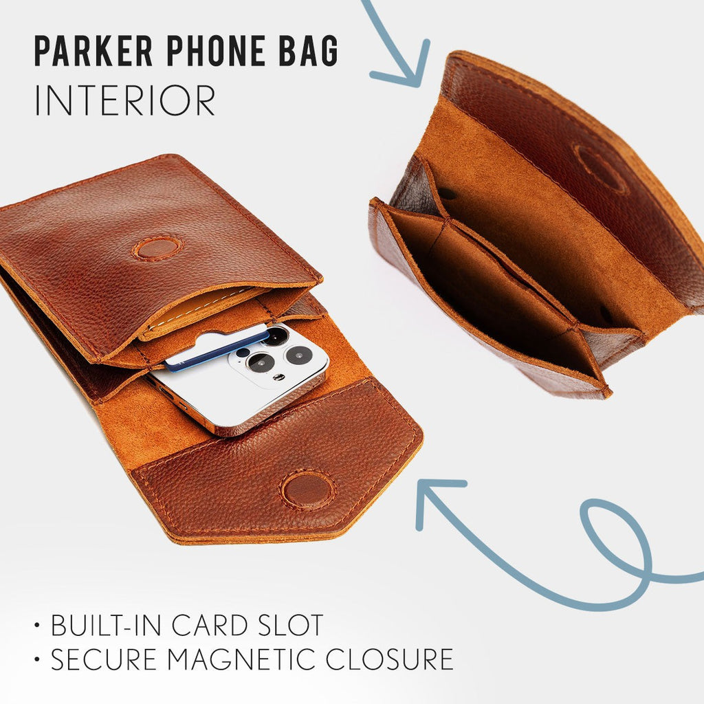 'Almost Perfect' Parker Phone Bag