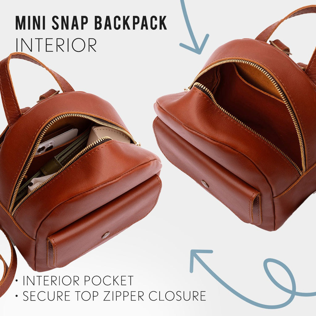 'Almost Perfect' Snap Mini Backpack