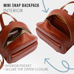 Snap Mini Backpack