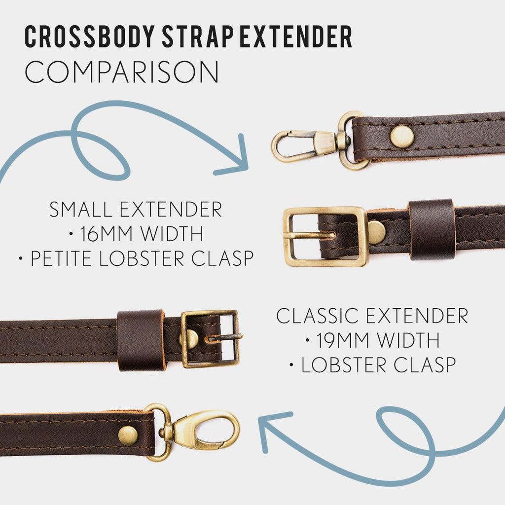 Crossbody Strap Extender