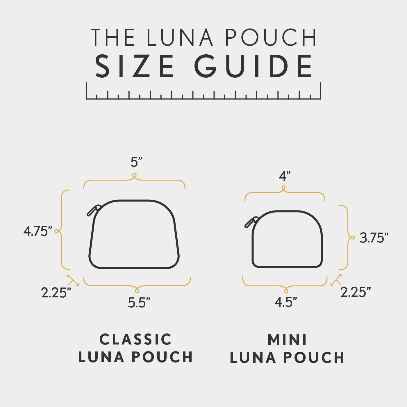 'Almost Perfect' Luna Pouch