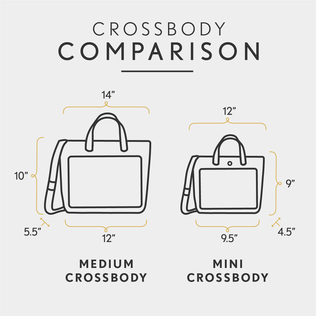 Medium Crossbody Tote